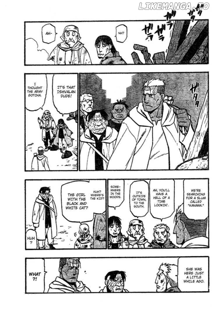 Fullmetal Alchemist, Chapter 88 image 38